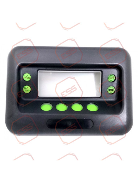 SR-2 / 3 HMI - Plastic Front Cover (with Buttons)